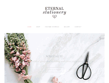 Tablet Screenshot of eternalstationery.com.au